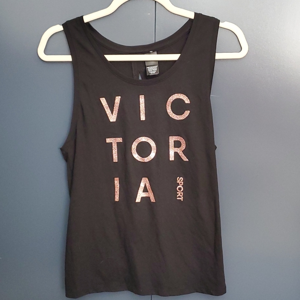 Victoria's secret sport tied back tank top xs
